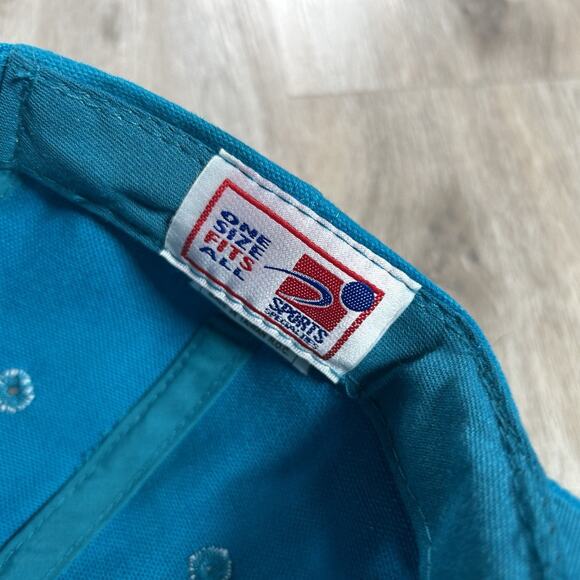 Vintage Sports Specialties Carolina Panthers Hat Strapback NFL Football Blue Cap - Picture 4 of 8